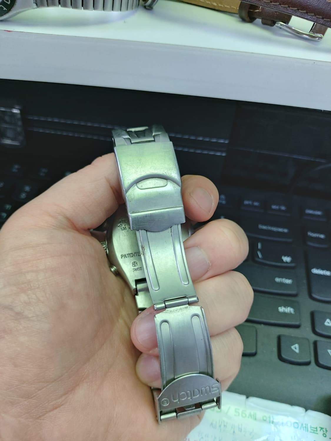 세련된 디자인의 스와치  상품이미지3