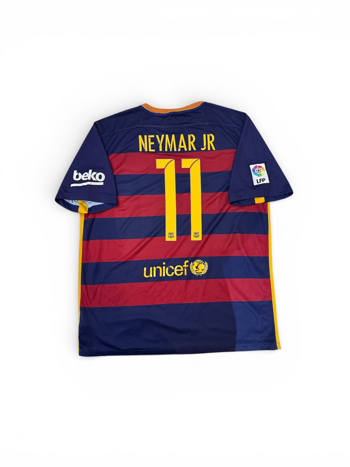 [해외XL]15-16 바르셀로나 홈 네이마르 유니폼 상품이미지1