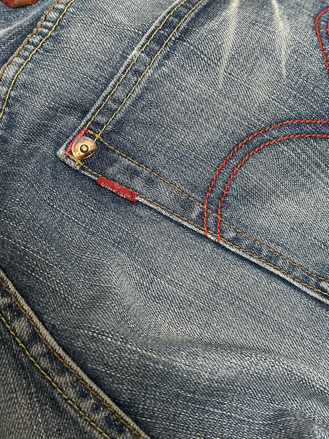 00s 리바이스 재팬 백리벳 709 데님팬츠 W32 L32 상품이미지4