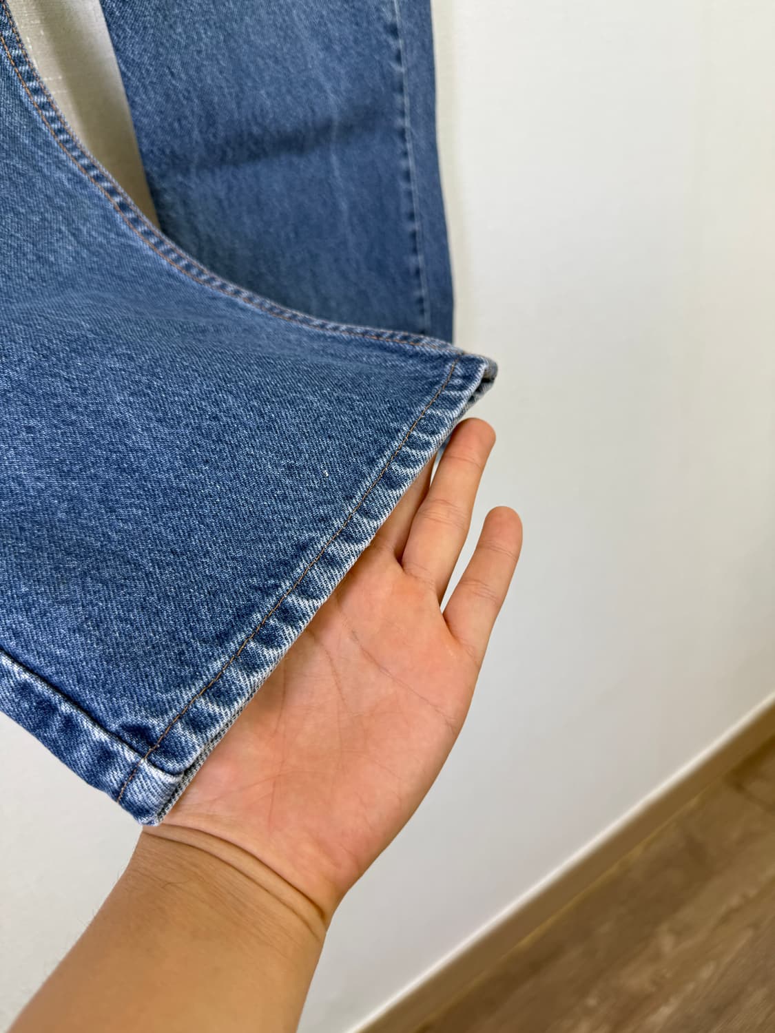 90s levis 505 made in usa 33x30 상품이미지3