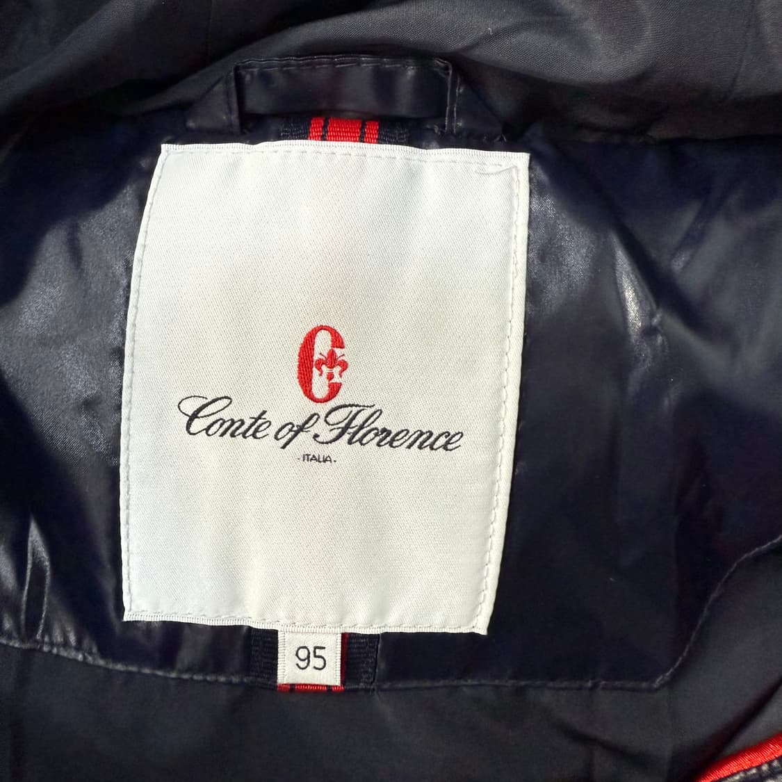 [95] 꼰데오브플로렌스 여성 구스다운 롱패딩 0106T1 상품이미지3