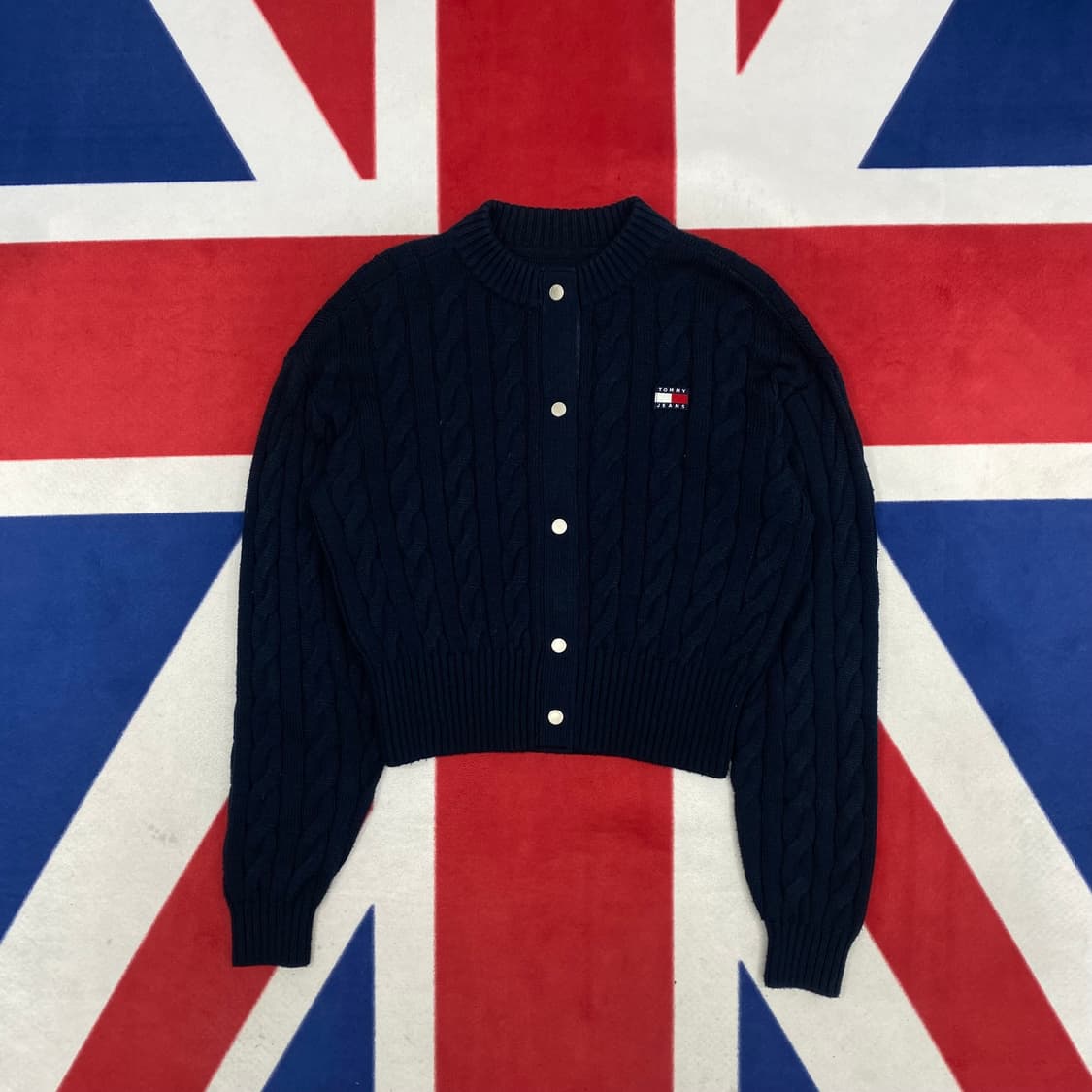 타미진스 가디건 XS 실측 여성55 상품이미지1