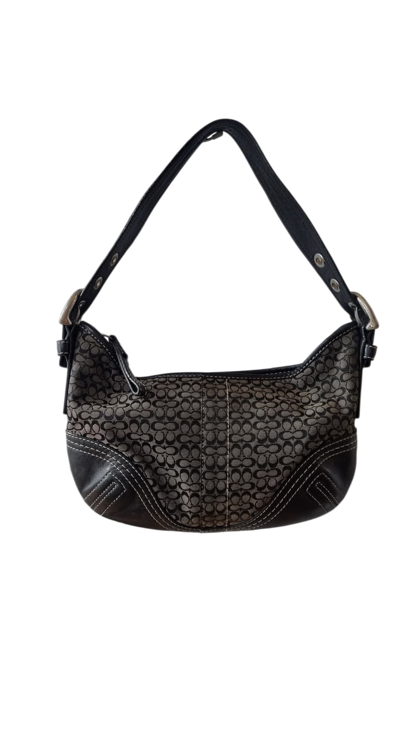 코치 빈티지 시그니처 숄더백 상품이미지2