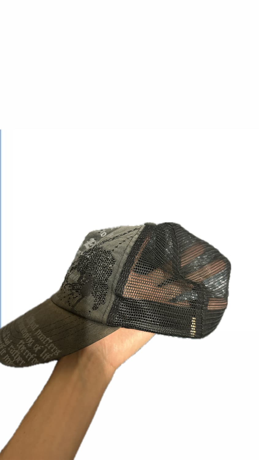 Distressed cross Cap 상품이미지4