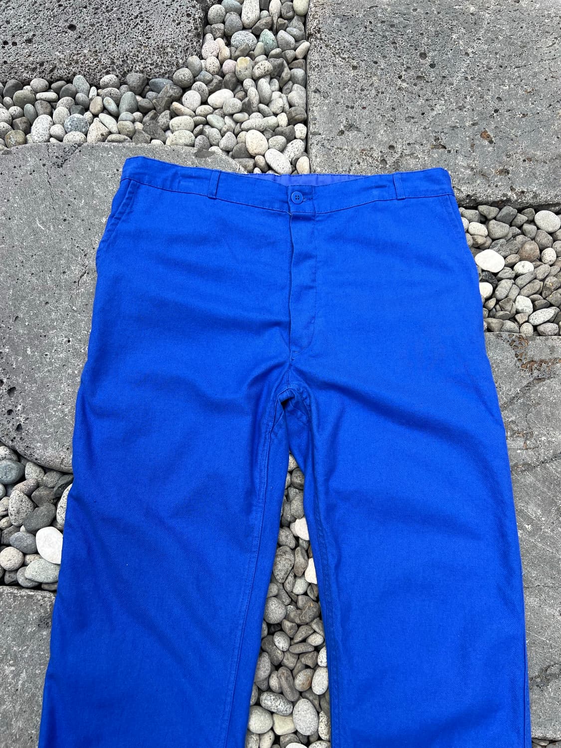 (36인치)OLD VINTAGE BLUE FRENCH 프렌치워크팬츠 상품이미지3
