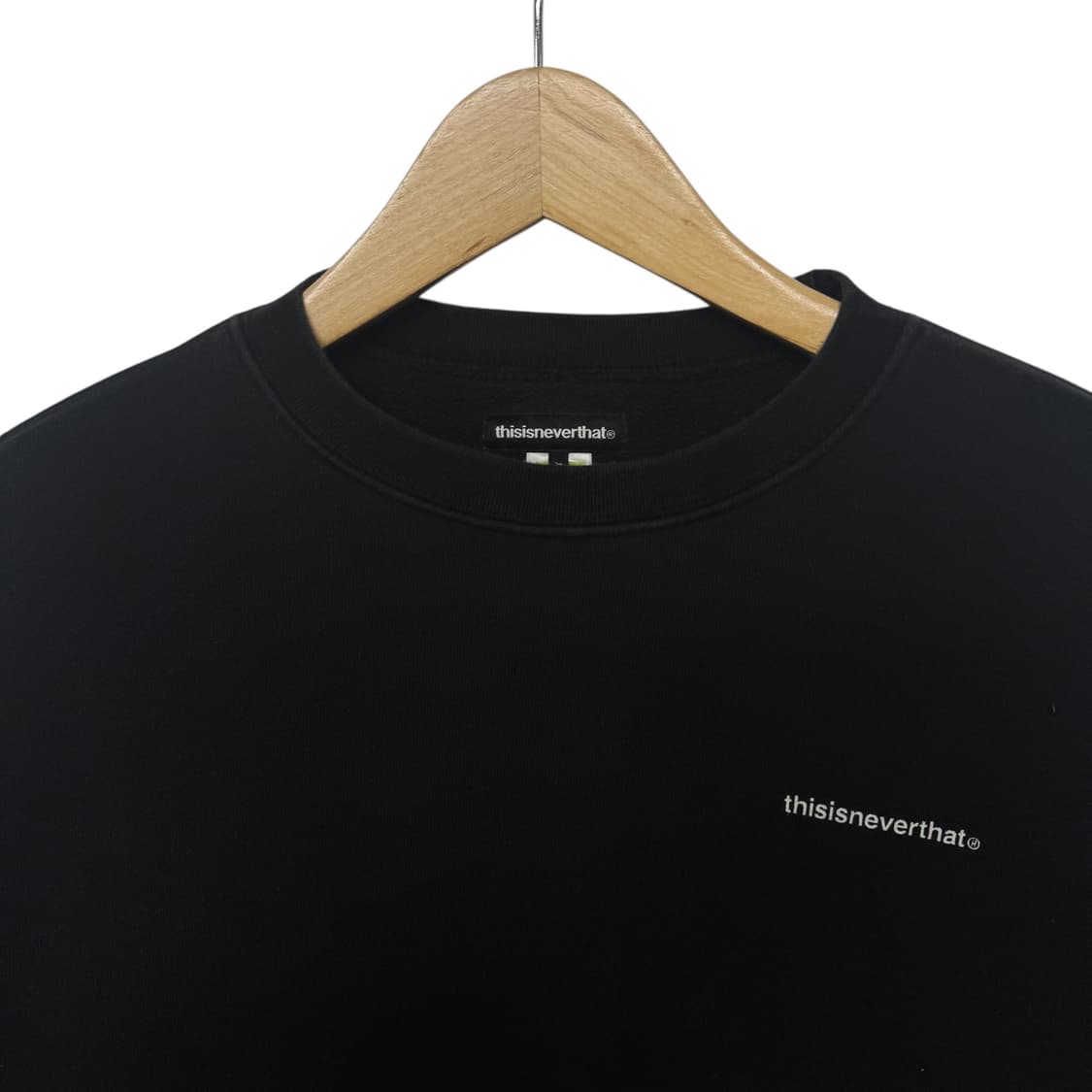 디스이즈네버댓 백로고 맨투맨  상품이미지4