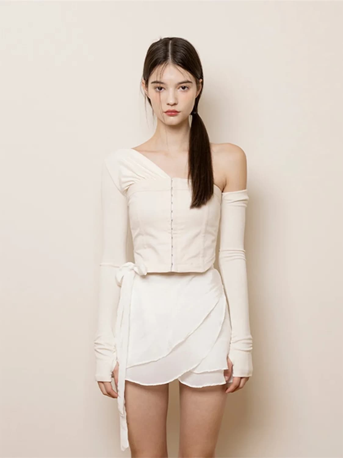 낫유어로즈 모니카 탑 m사에즈 상품이미지1