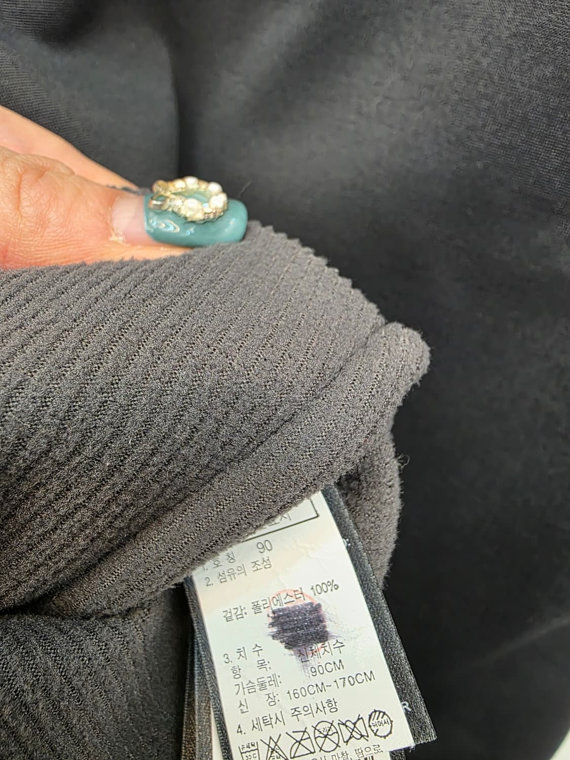 노스페이스 고프코어 기모 후드 집업 L 상품이미지6