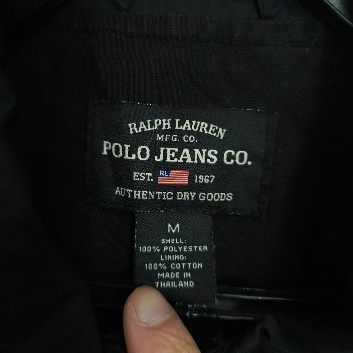 폴로진스 봄버 자켓 M 상품이미지4