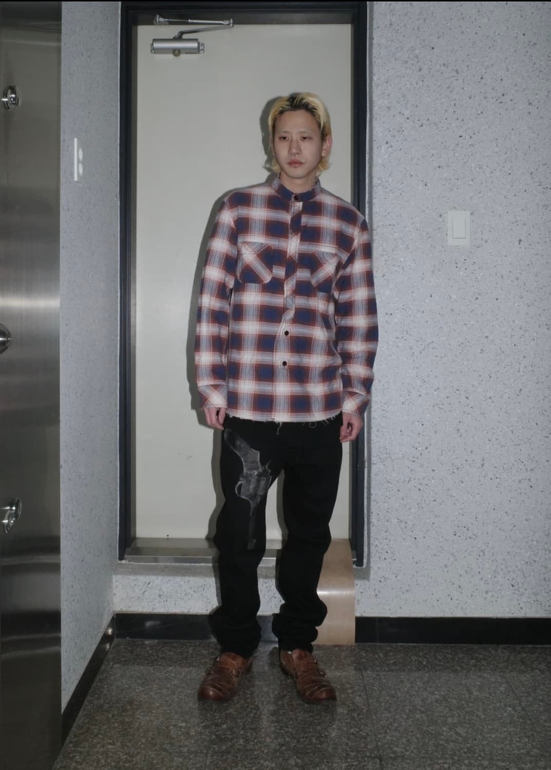 넘버나인 08AW 컷오프 셔츠 상품이미지7