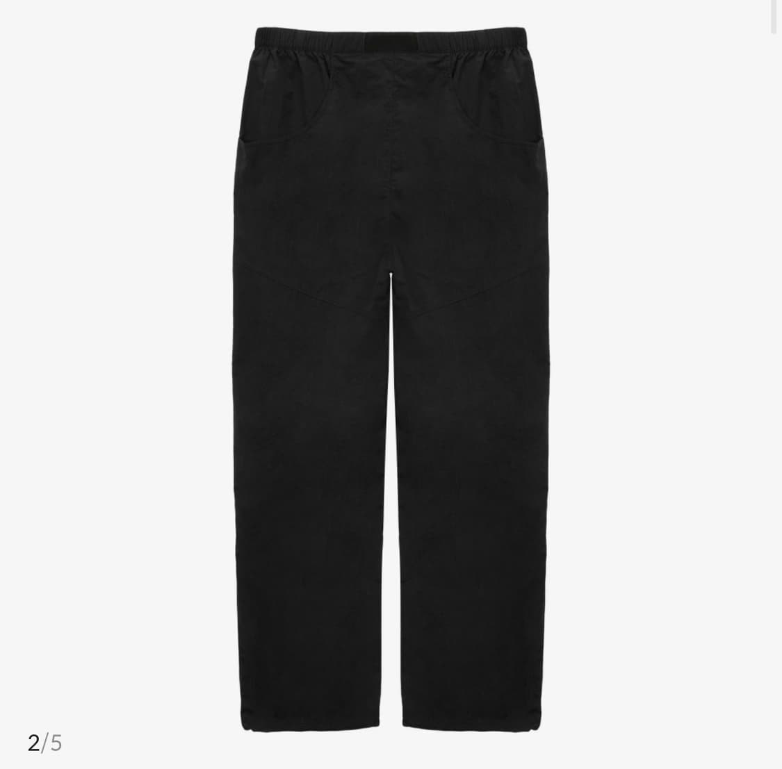 노스페이스 xl 레드박스 나일론 벨티드 팬츠 새상품 상품이미지2