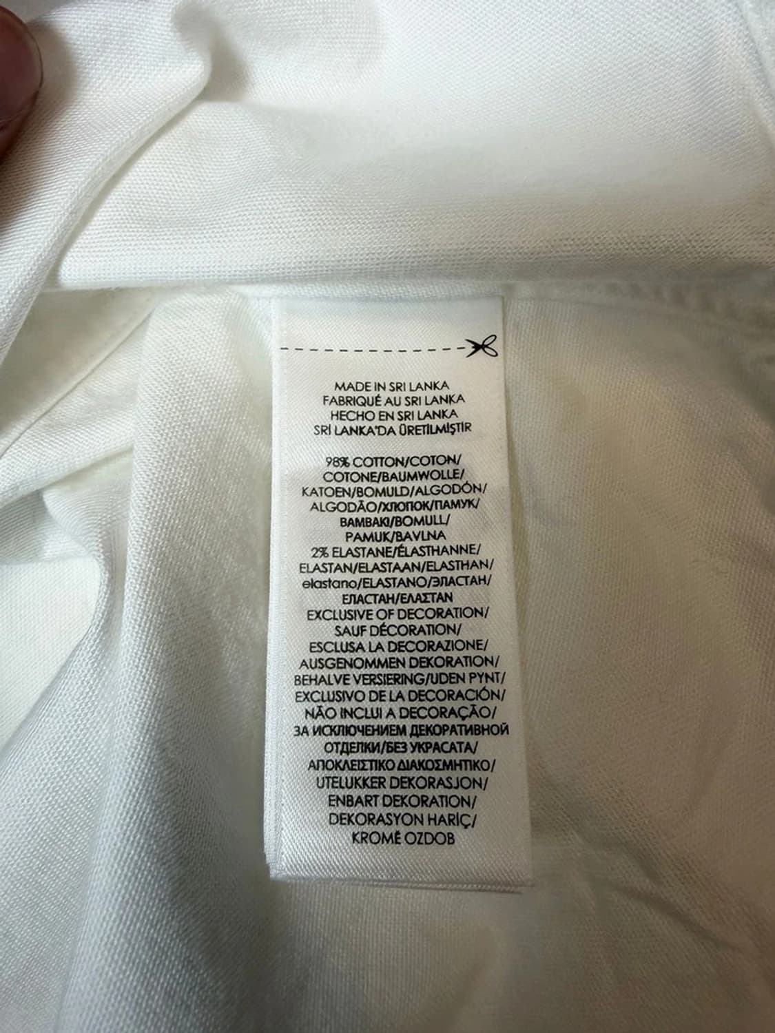 폴로 랄프로렌 옥스포드 자수 로고 화이트 셔츠 PN9245 상품이미지7