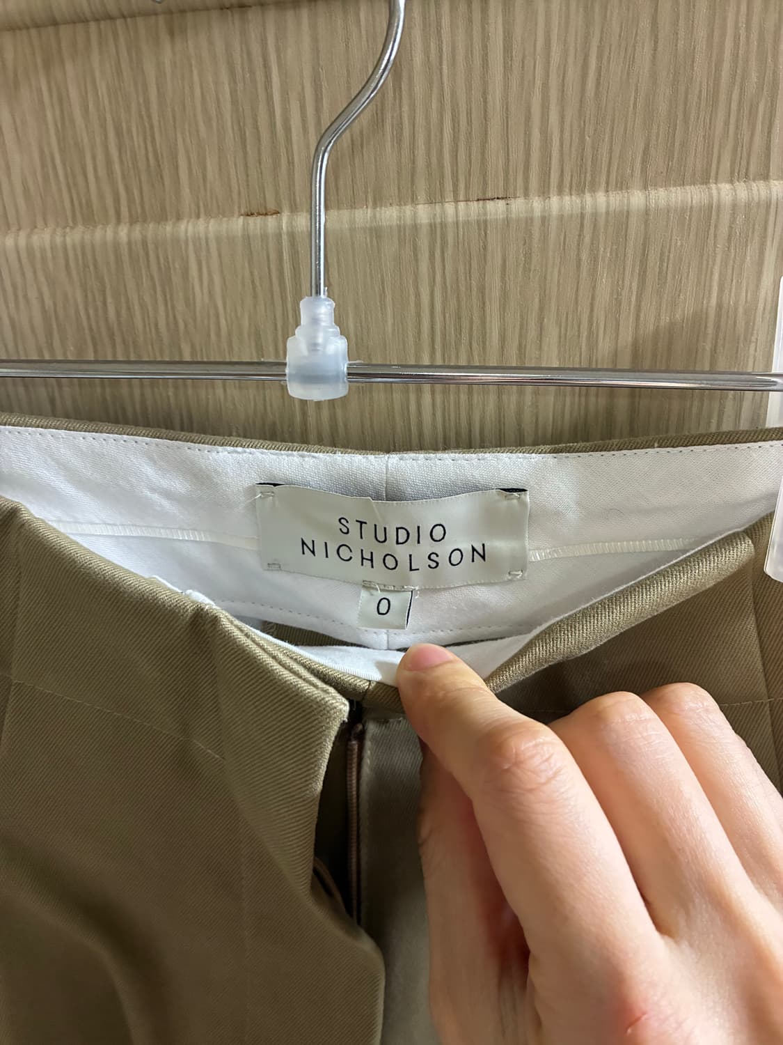 스튜디오 니콜슨 도르도니 팬츠 8사이즈 상품이미지2
