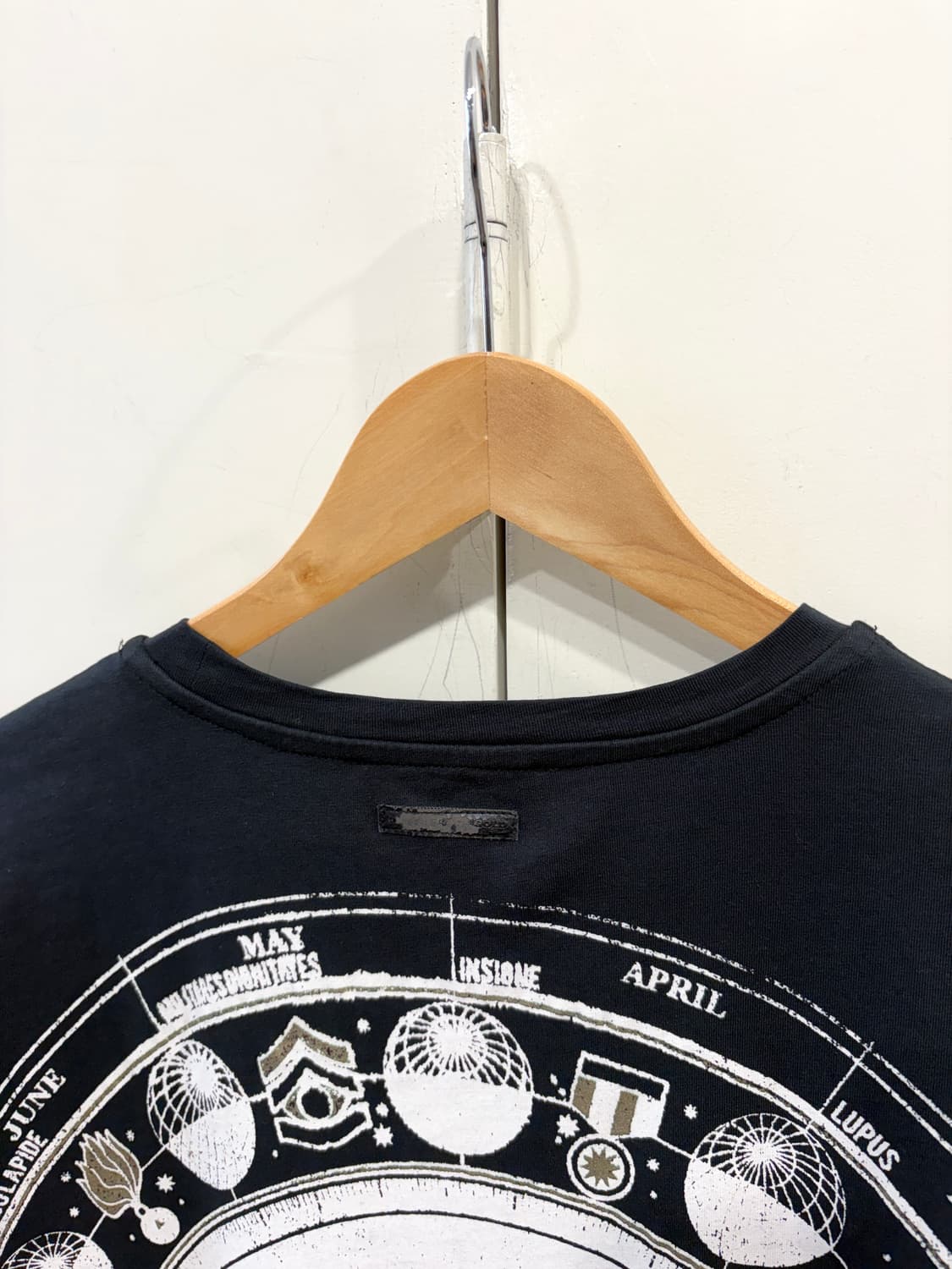 디젤 블랙 골드 카모플라주 반팔 티셔츠 상품이미지4