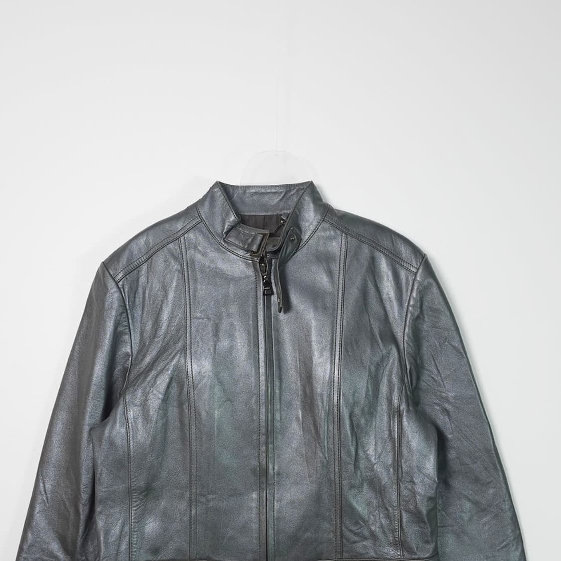 ANTHEM 그레이 램스킨 자켓  상품이미지3