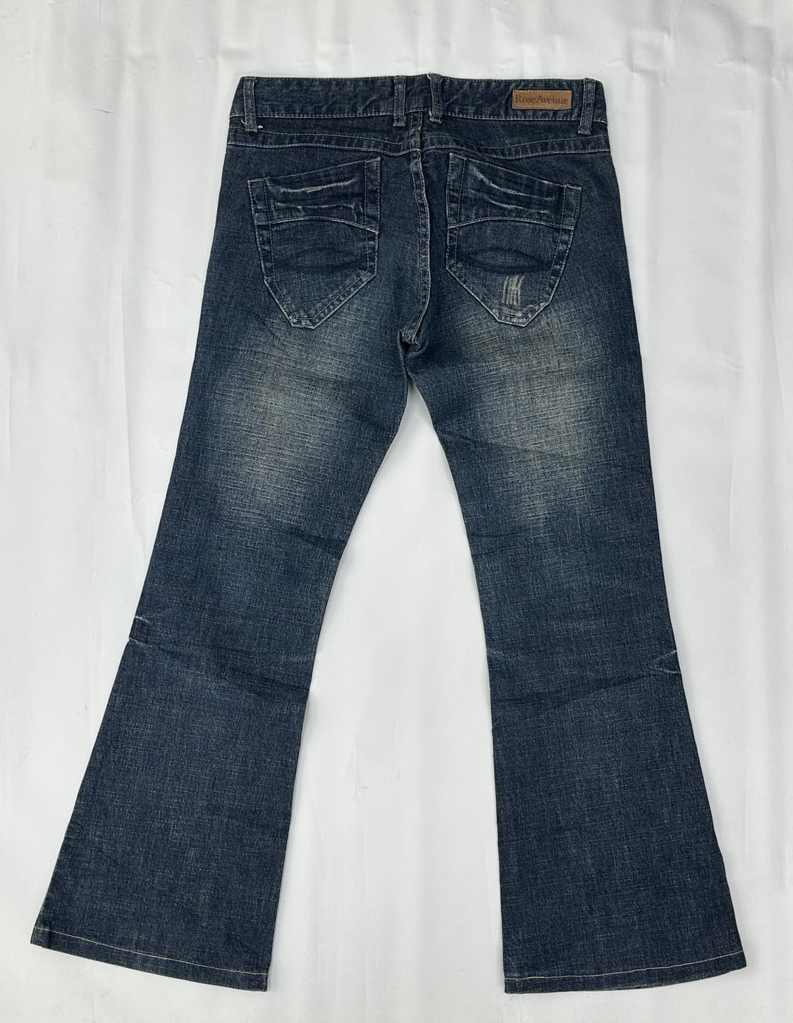 ⭐️로우라이즈 빈티지 워싱 데님 부츠컷 팬츠⭐️ 일본 빈티지 y2k 상품이미지2