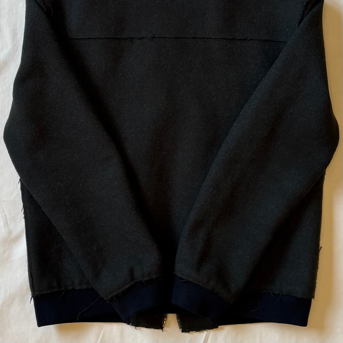 [100-102] DKNY 다크 올리브드랩 2way 봄버 자켓 상품이미지10