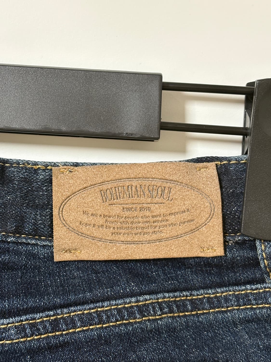 보헤미안서울 부츠컷 데님 상품이미지3