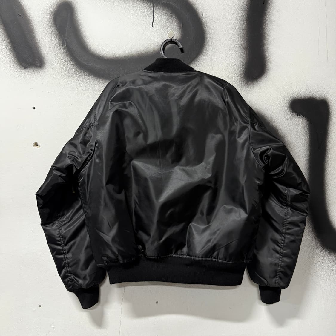 로스코 리버시블 ma-1 플라이트 봄버 자켓 상품이미지2