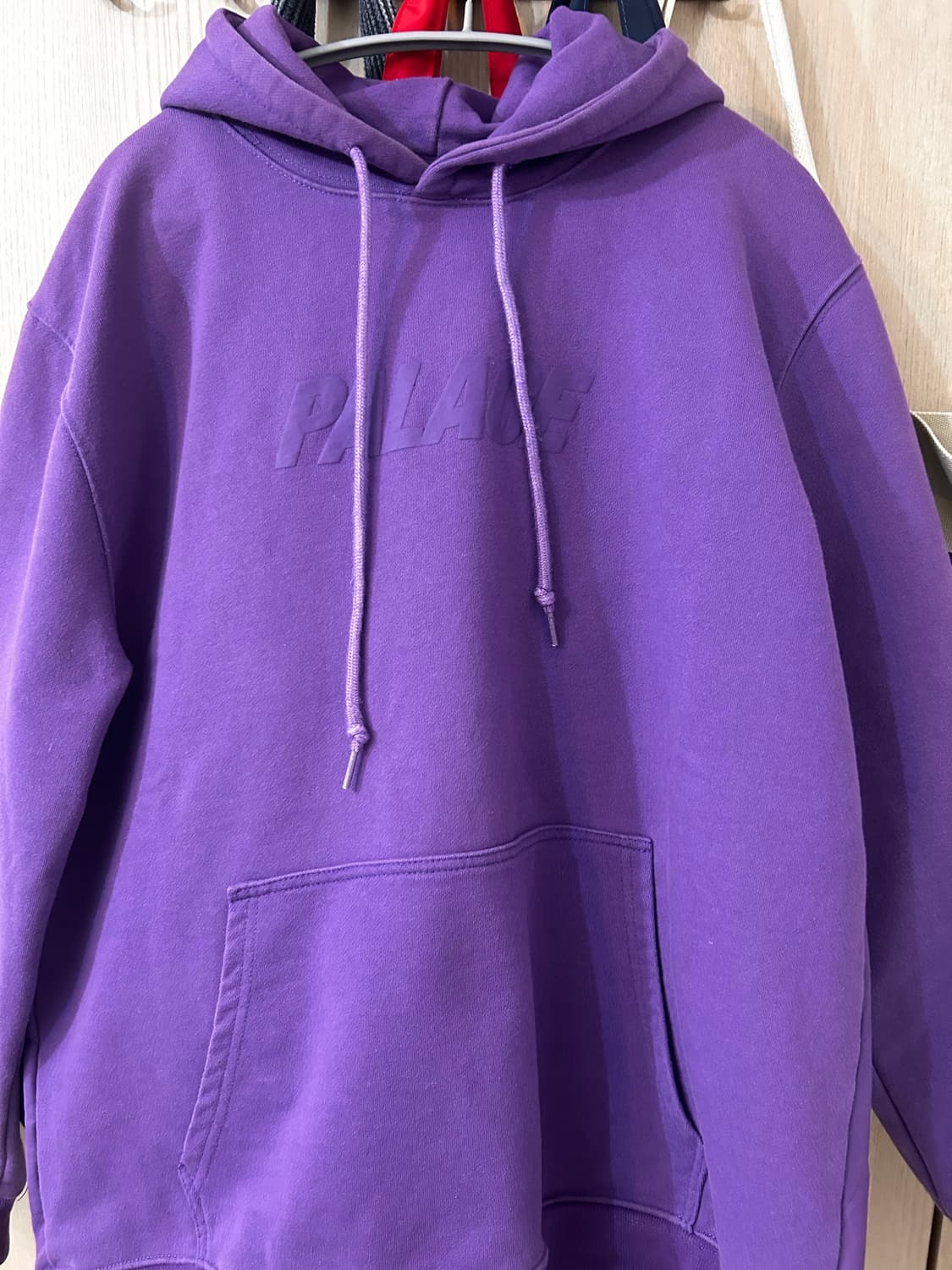 18ss 팔라스 점보 피그 후드 퍼플 상품이미지1