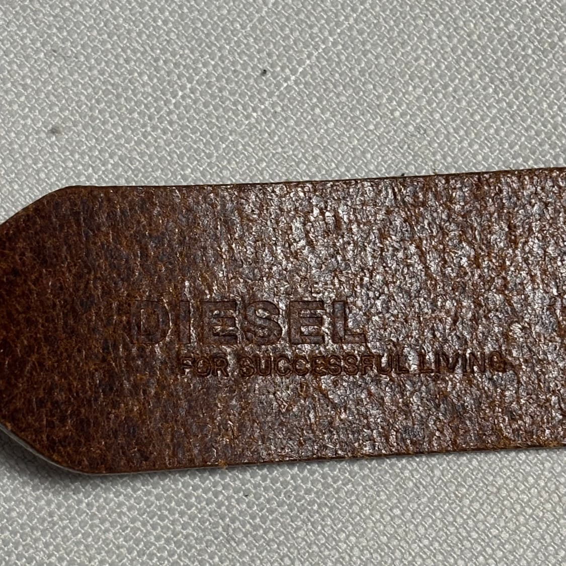 OS 디젤 브라운 가죽 벨트 상품이미지6