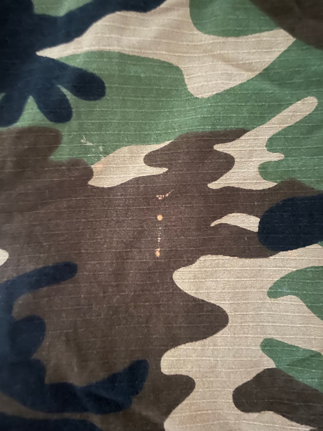 밀리터리 오리지널 미군 우드랜드 카모팬츠 상품이미지2