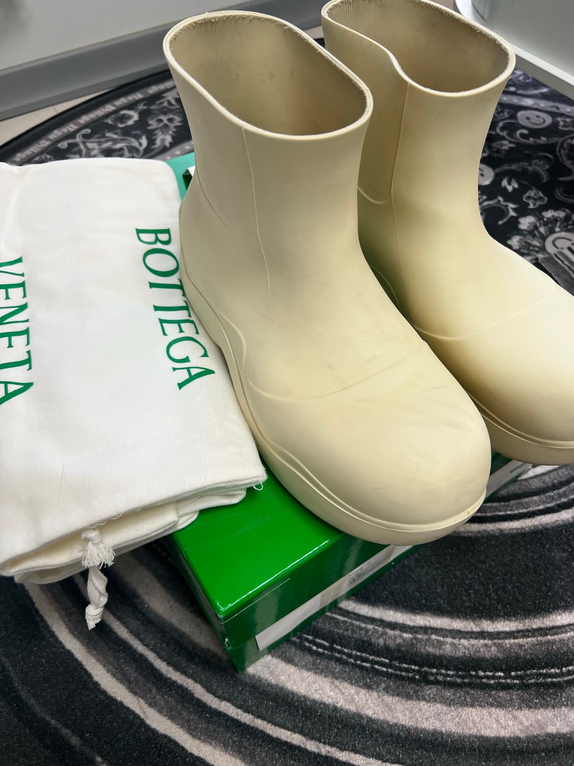 보테가베네타 퍼들부츠 씨솔트43(275-285) 상품이미지4