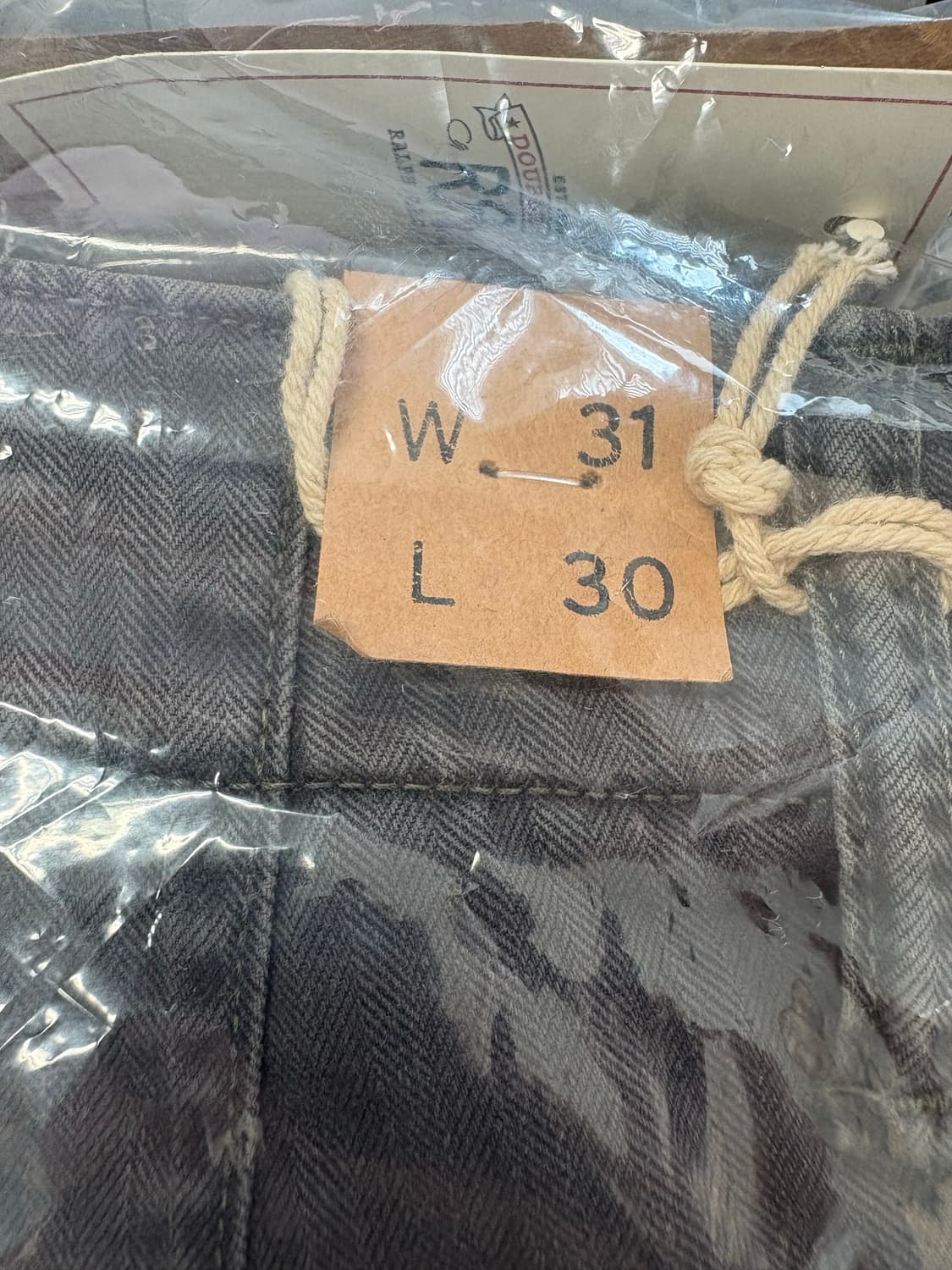 RRL 헤링본 필드치노 31x30 상품이미지2