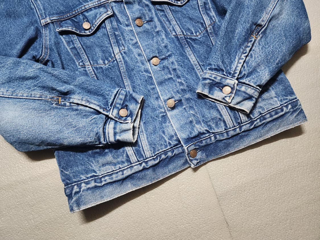 빈티지 80's plain pockets 데님자켓 상품이미지3