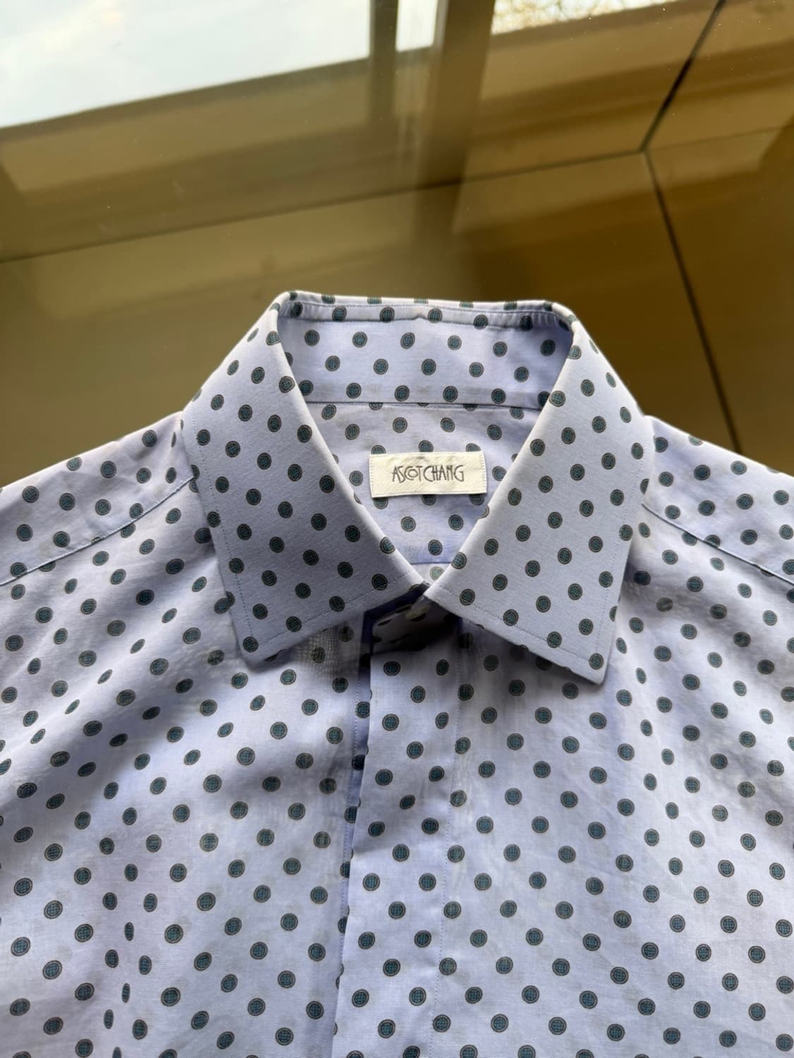 ASCOT CHANG 도트 드레스 셔츠 100 상품이미지9