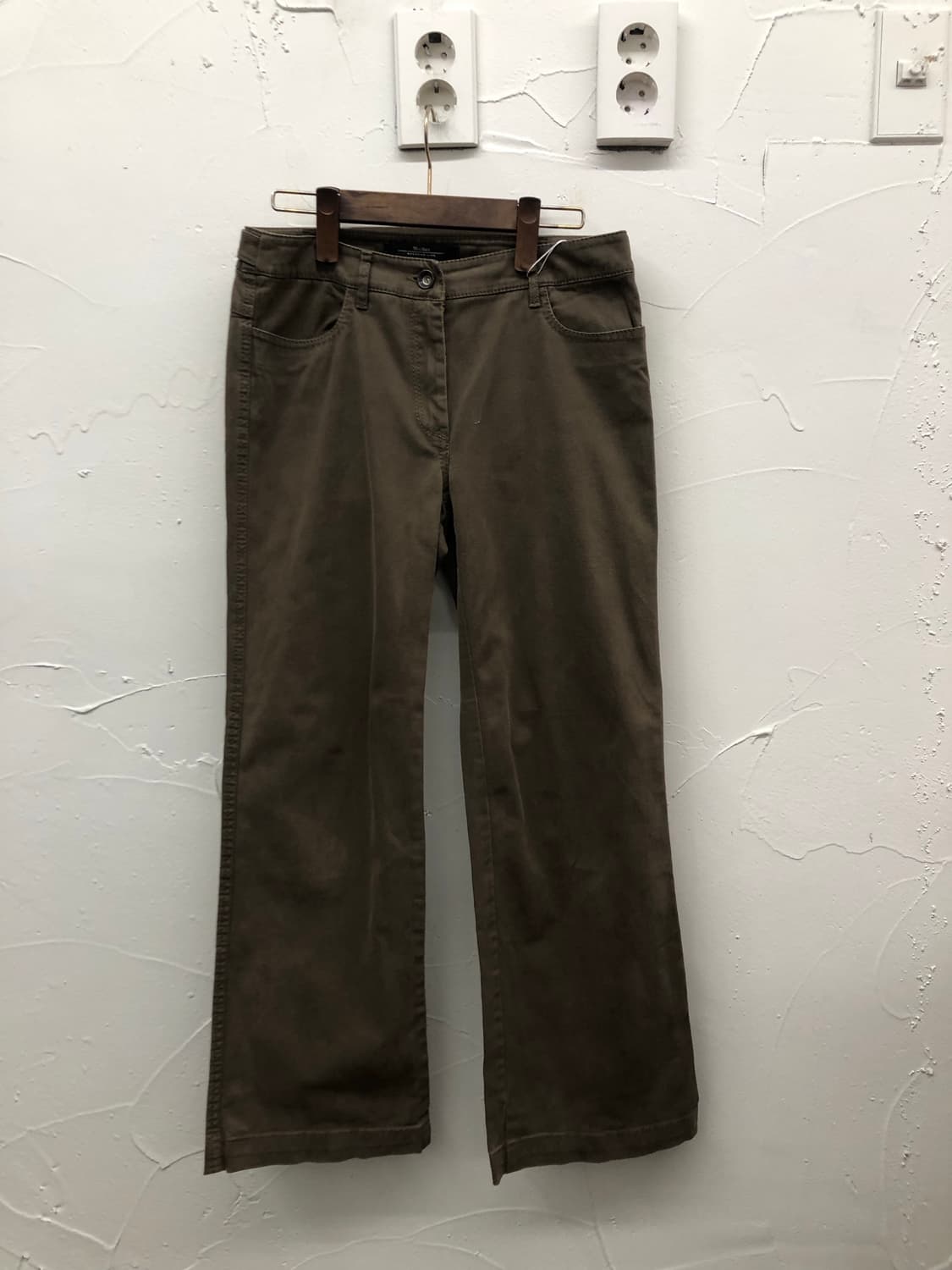 weekend 몰스킨 부츠컷 팬츠 상품이미지1