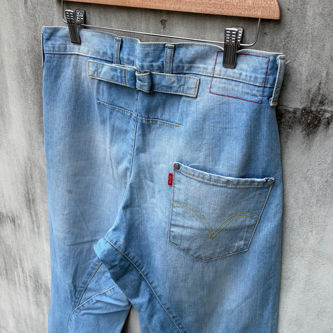 리바이스 엔지니어드 진 신치백 상품이미지2