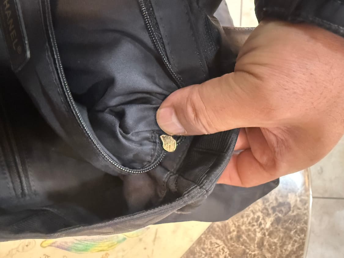 정품 샤넬 트래블 쇼퍼백 팝니다 상품이미지9