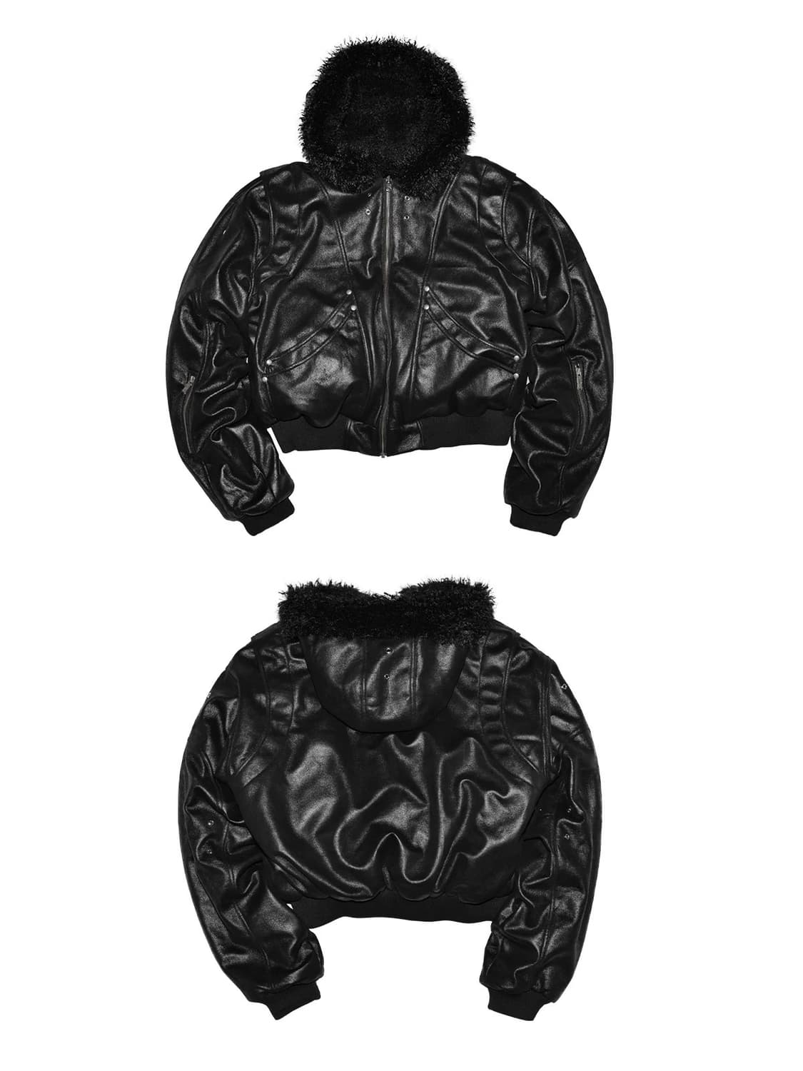 Opium Reversible Hood Jacket 상품이미지1