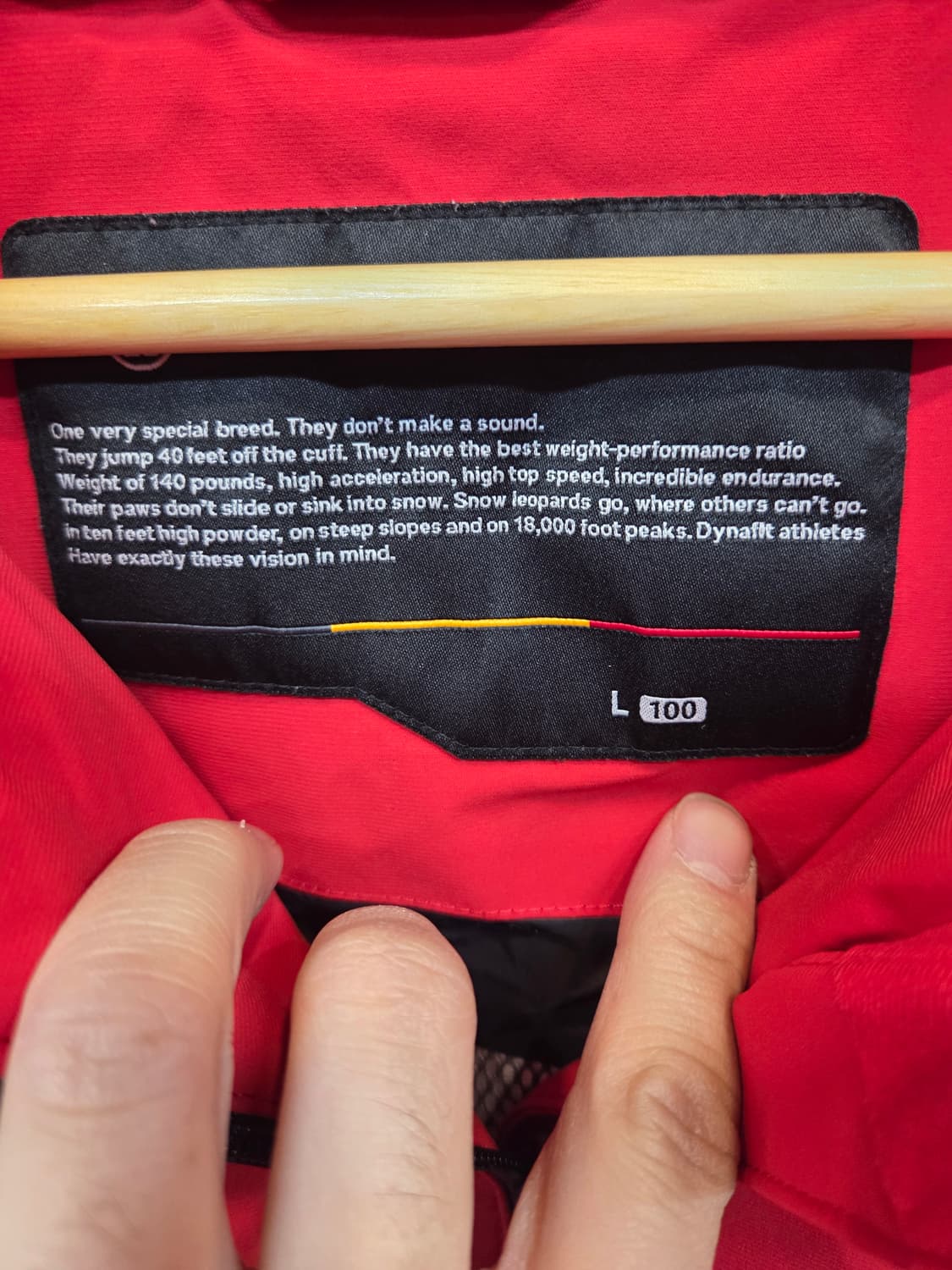 다이나핏 딜라이트 헤비 다운 패딩 L 상품이미지3