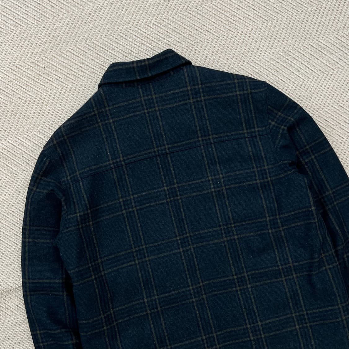 아웃도어프로덕트 체크  울자켓 r2779 상품이미지4