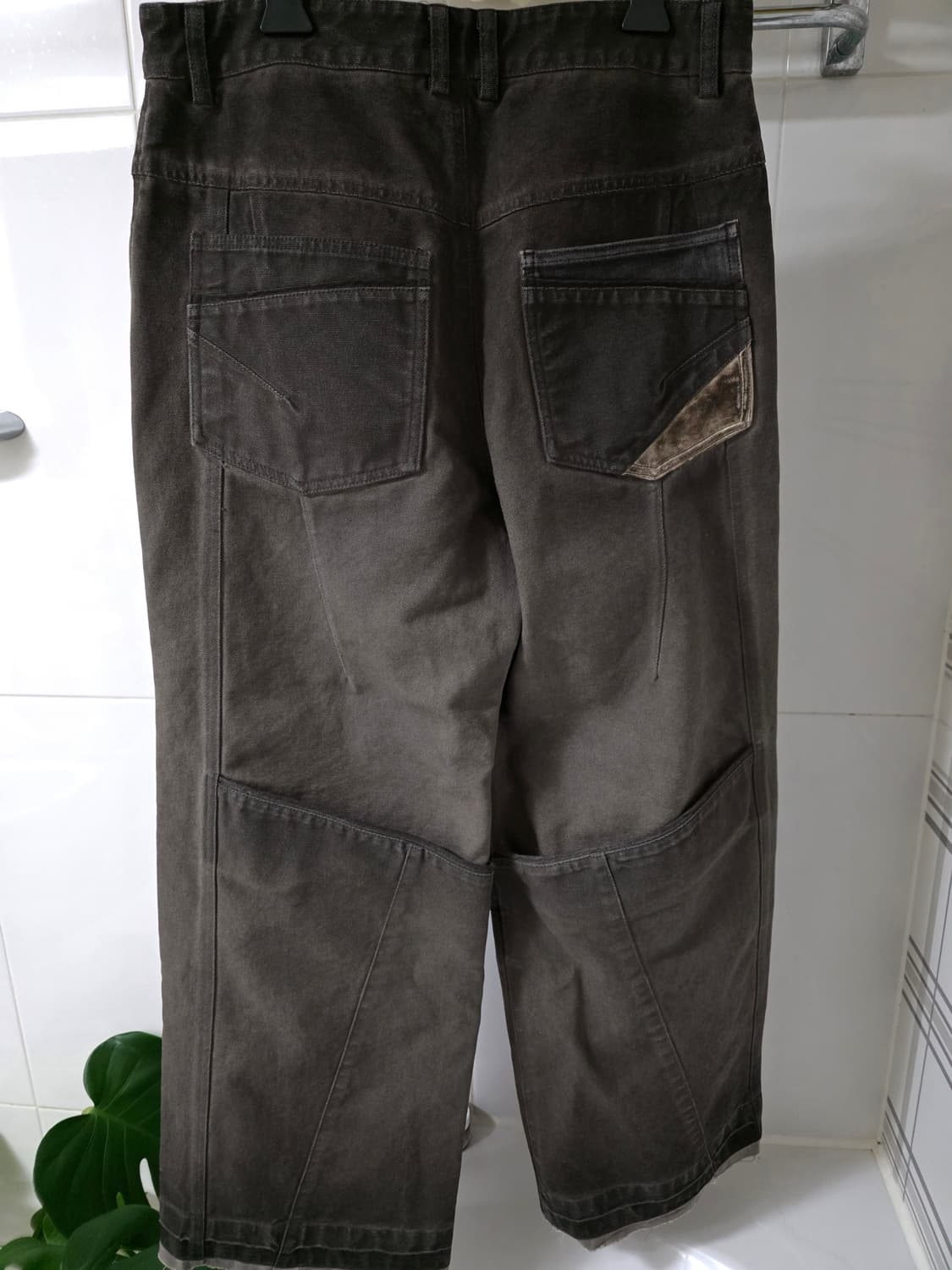 엑슬림 xlim ep.8 01 트라우저 브라운 상품이미지2