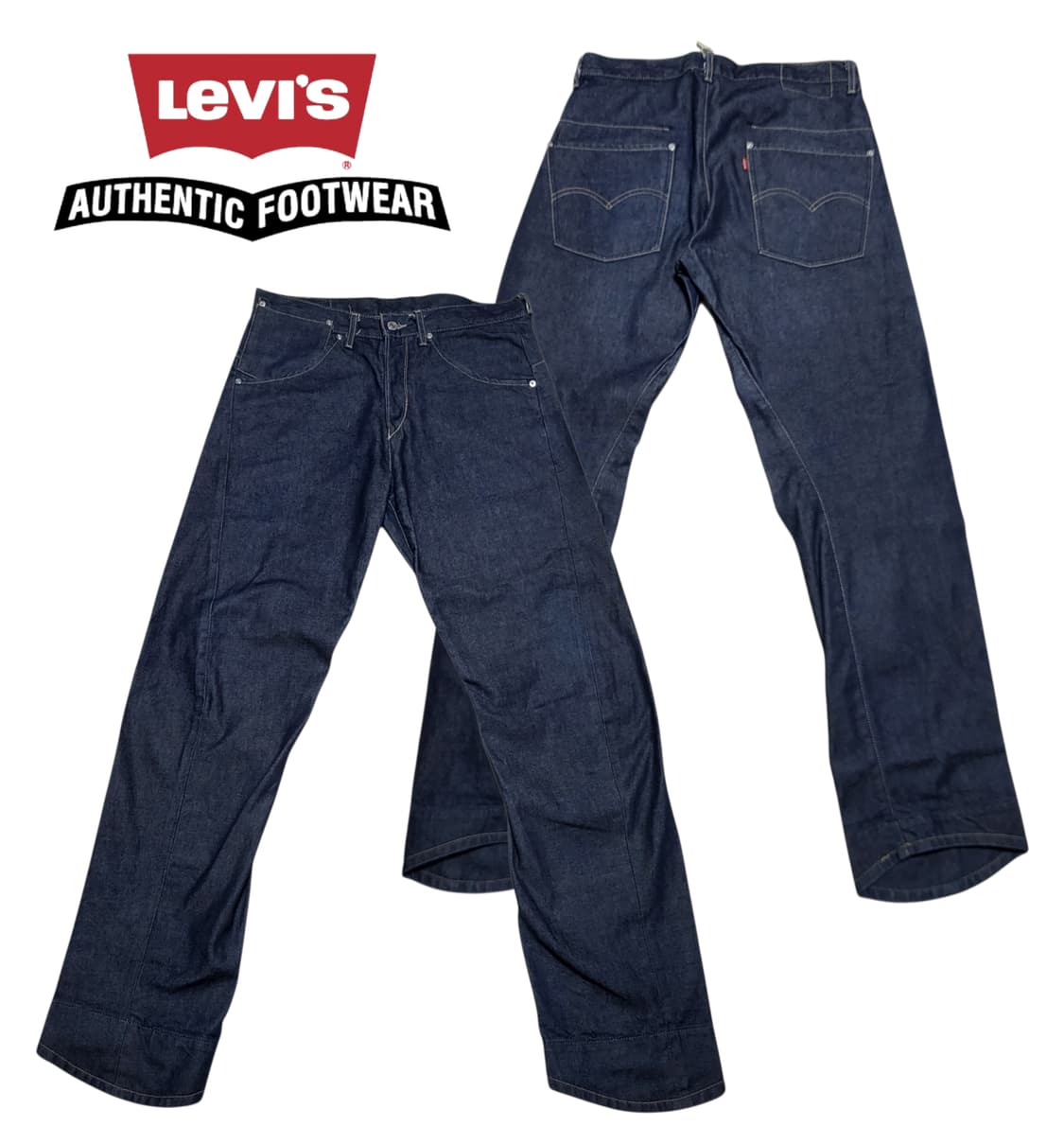 (32) 00s y2k 리바이스 엔지니어드진 levis 청바지 상품이미지1