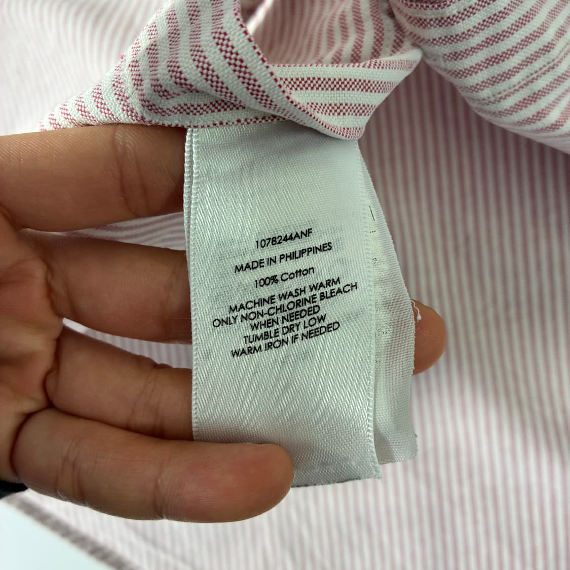 Polo  폴로 랄프로렌 자수 코튼 스트라이프 셔츠   상품이미지5