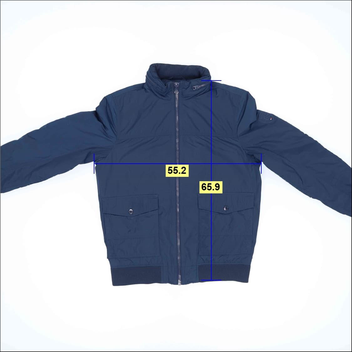 M 타미힐피거 봄버자켓 0306H1 상품이미지8