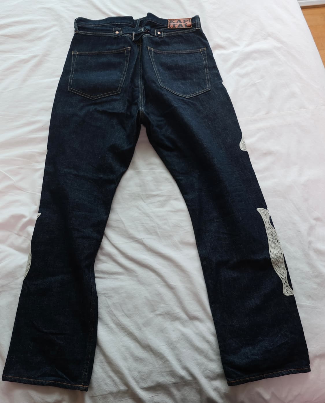 캐피탈 본 데님 36사이즈 상품이미지2