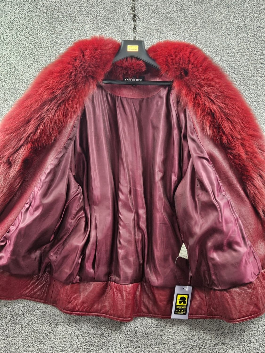 조이너스 양가죽 폭스 퍼 자켓 ( 77 ) / 10919 상품이미지10