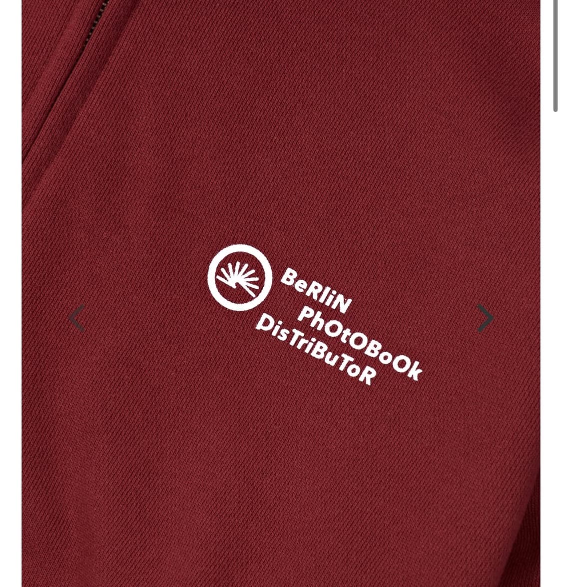 베를린포토북 후드집업 상품이미지3