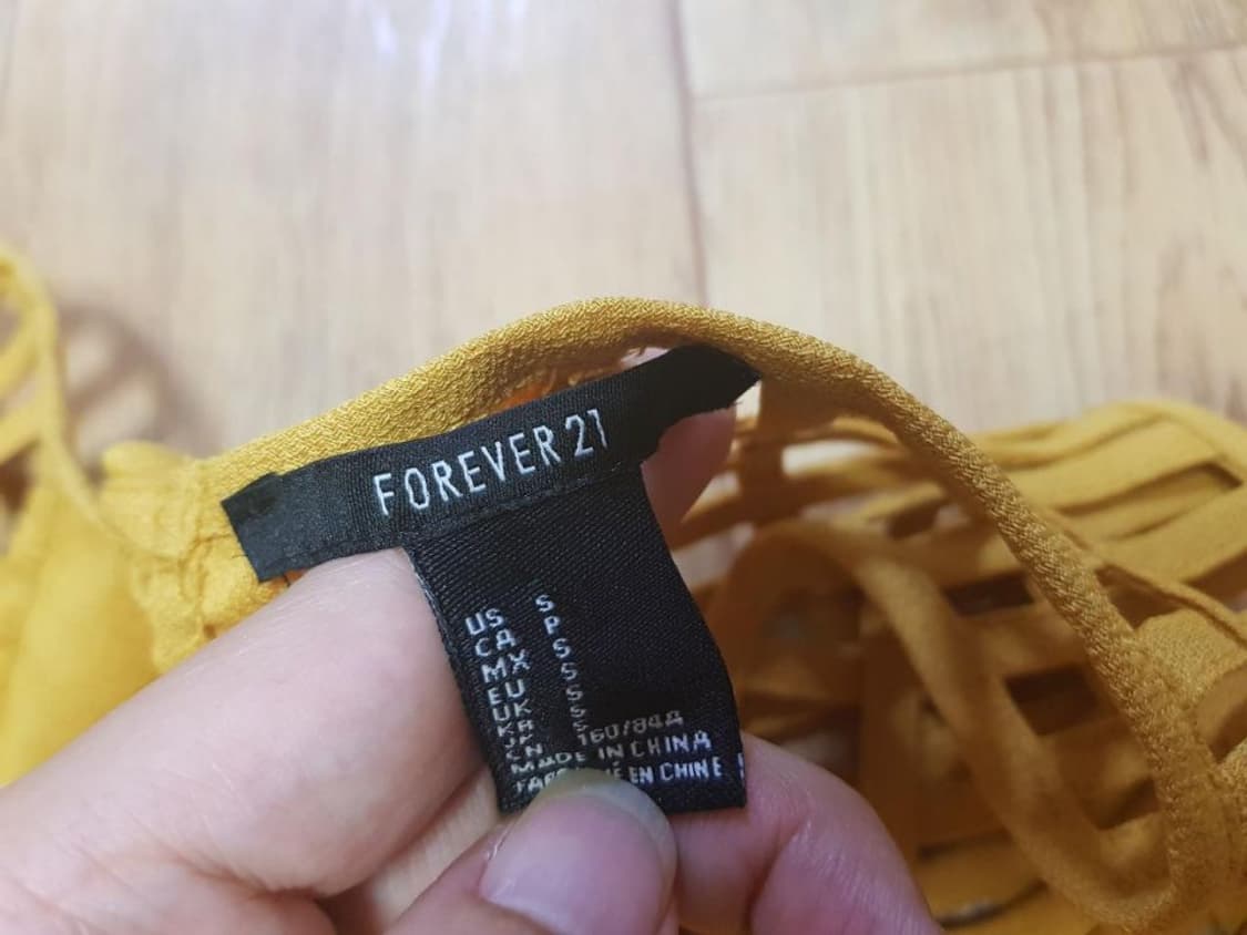 포에버21(FOREVER 21) 그물티 55-66 새상품 상품이미지5