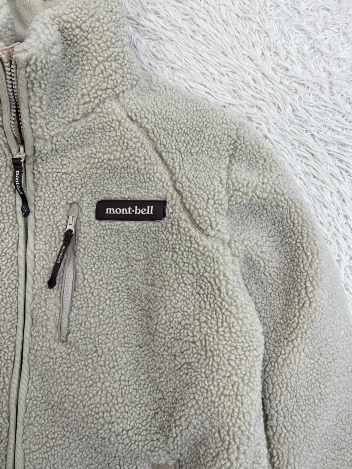 몽벨 뽀글이 후리스/#195 상품이미지2