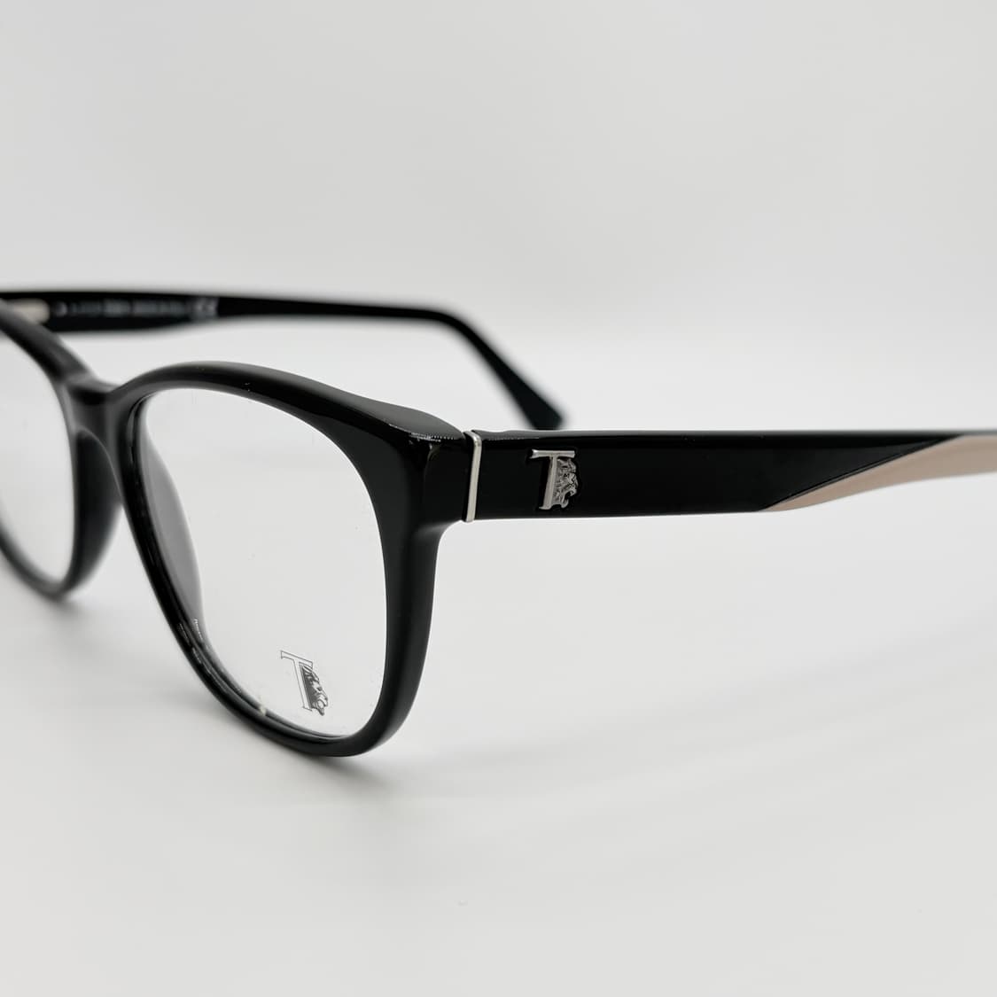 TOD'S 토즈 블랙 뿔테 빈티지안경 상품이미지6