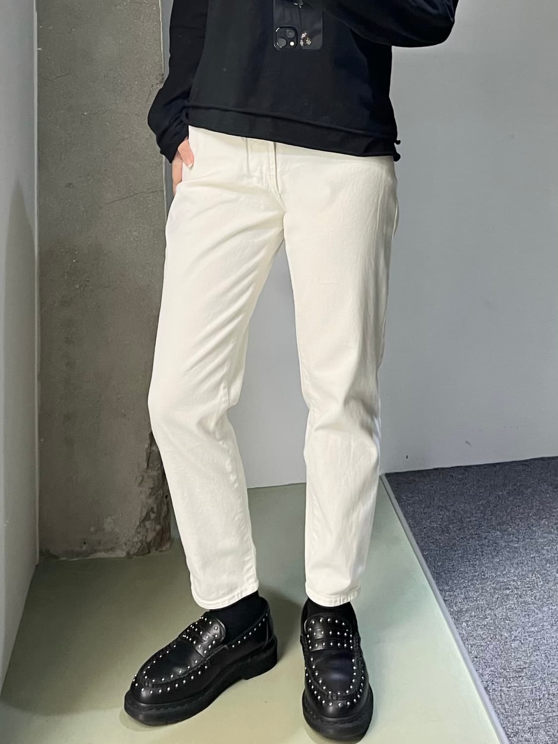 베르사체 메두사 코튼 팬츠 상품이미지2