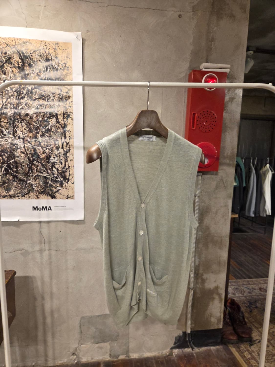 버버리 아이리시 리넨 베스트 상품이미지9