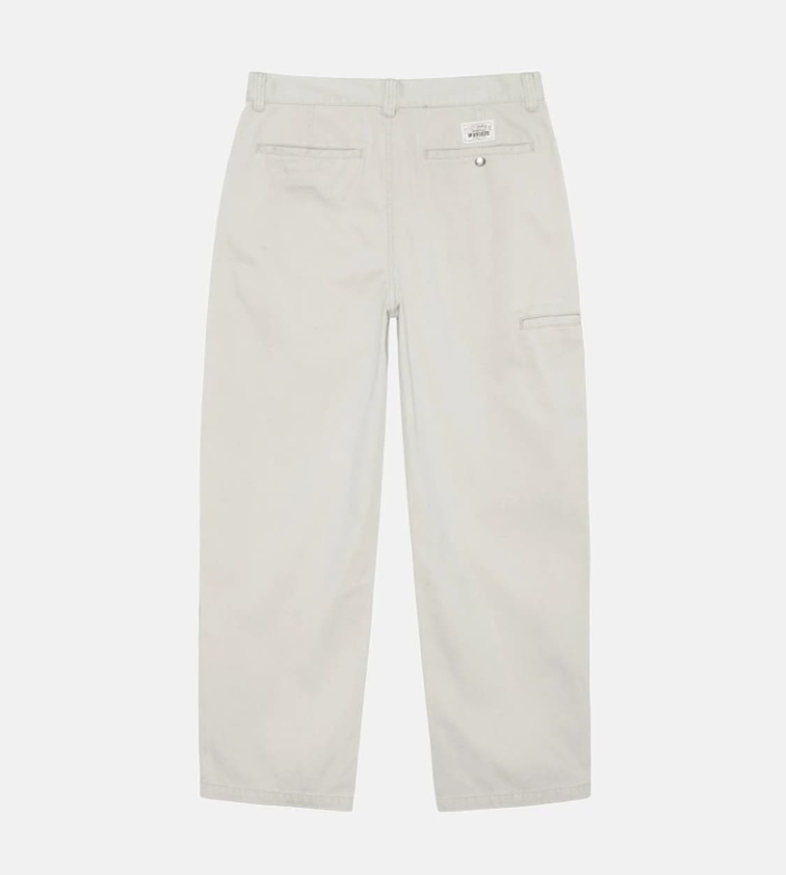 STUSSY WORKGEAR TROUSER TWILL- PUTTY 상품이미지4