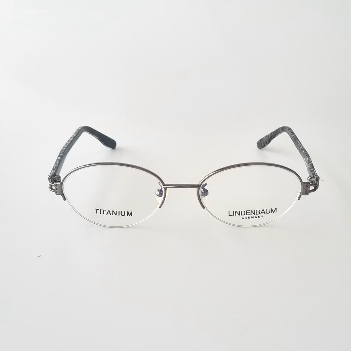 데드스탁 독일 명품LINDENBAUM 고품격 티타늄 안경테  상품이미지3